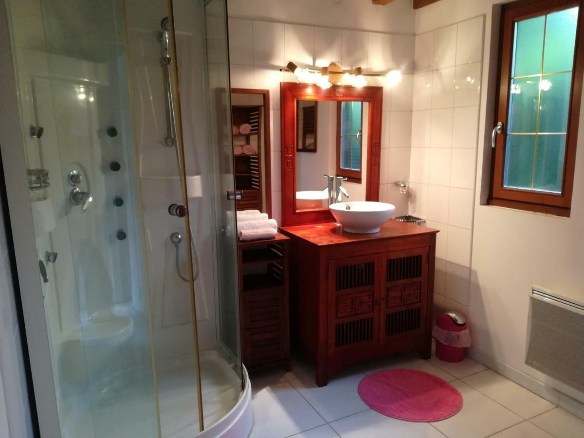 Le Clos des Hortensias Toutainville Extérieur photo