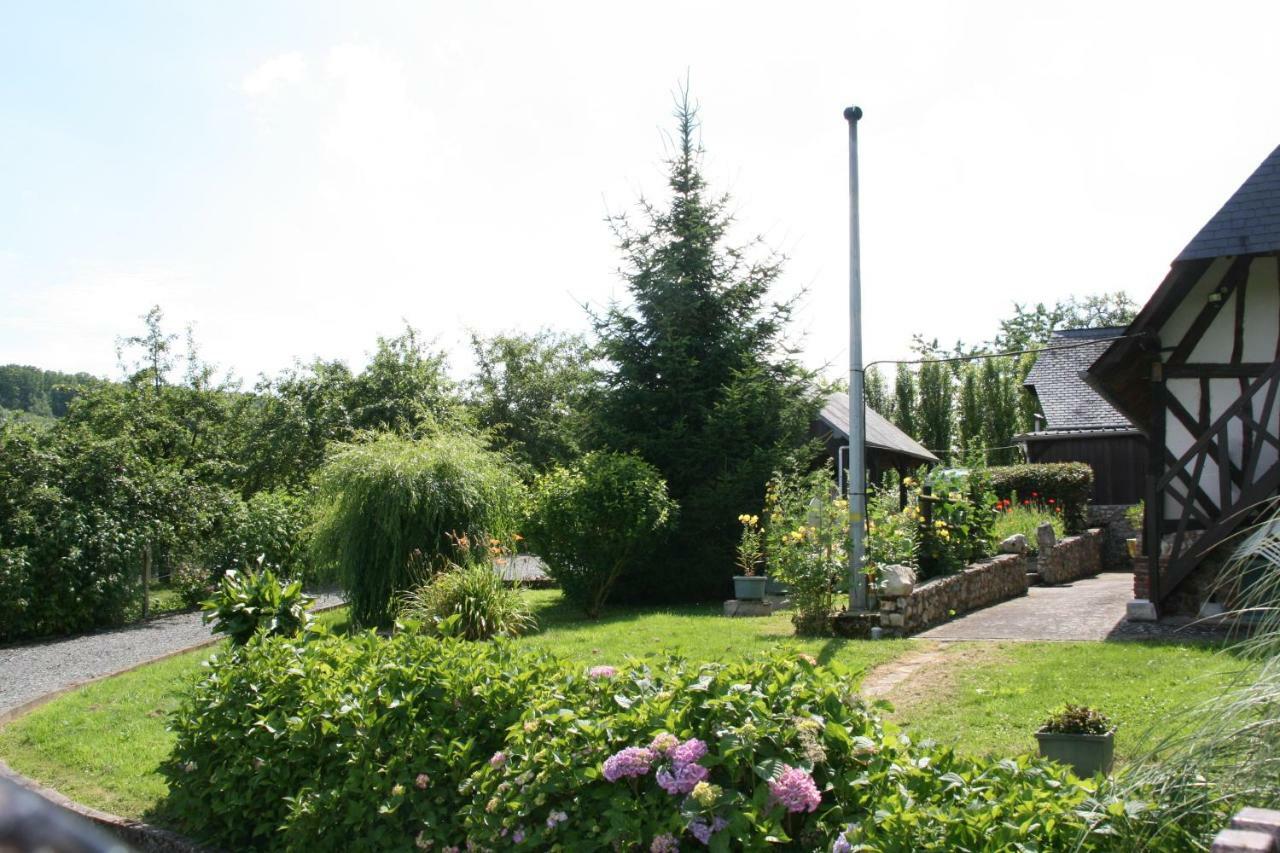Le Clos des Hortensias Toutainville Extérieur photo