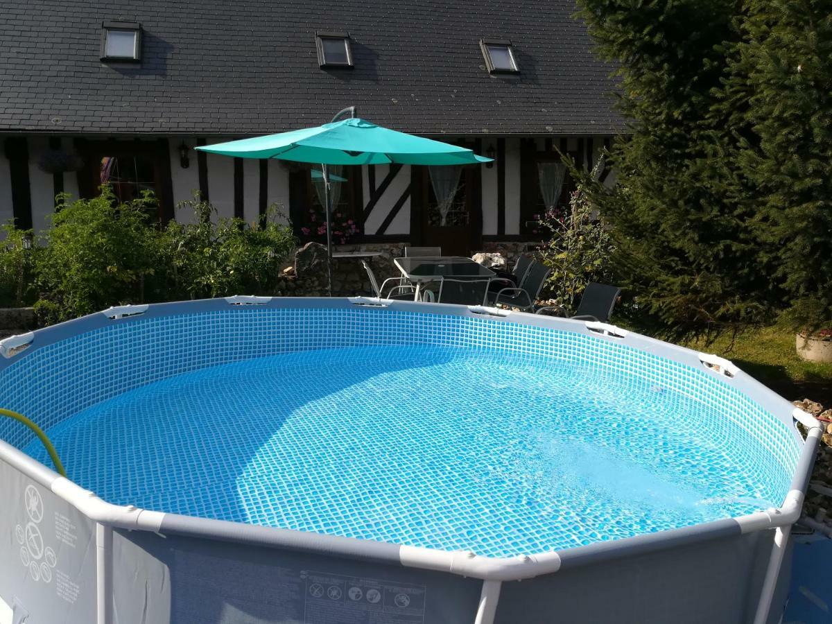 Le Clos des Hortensias Toutainville Extérieur photo