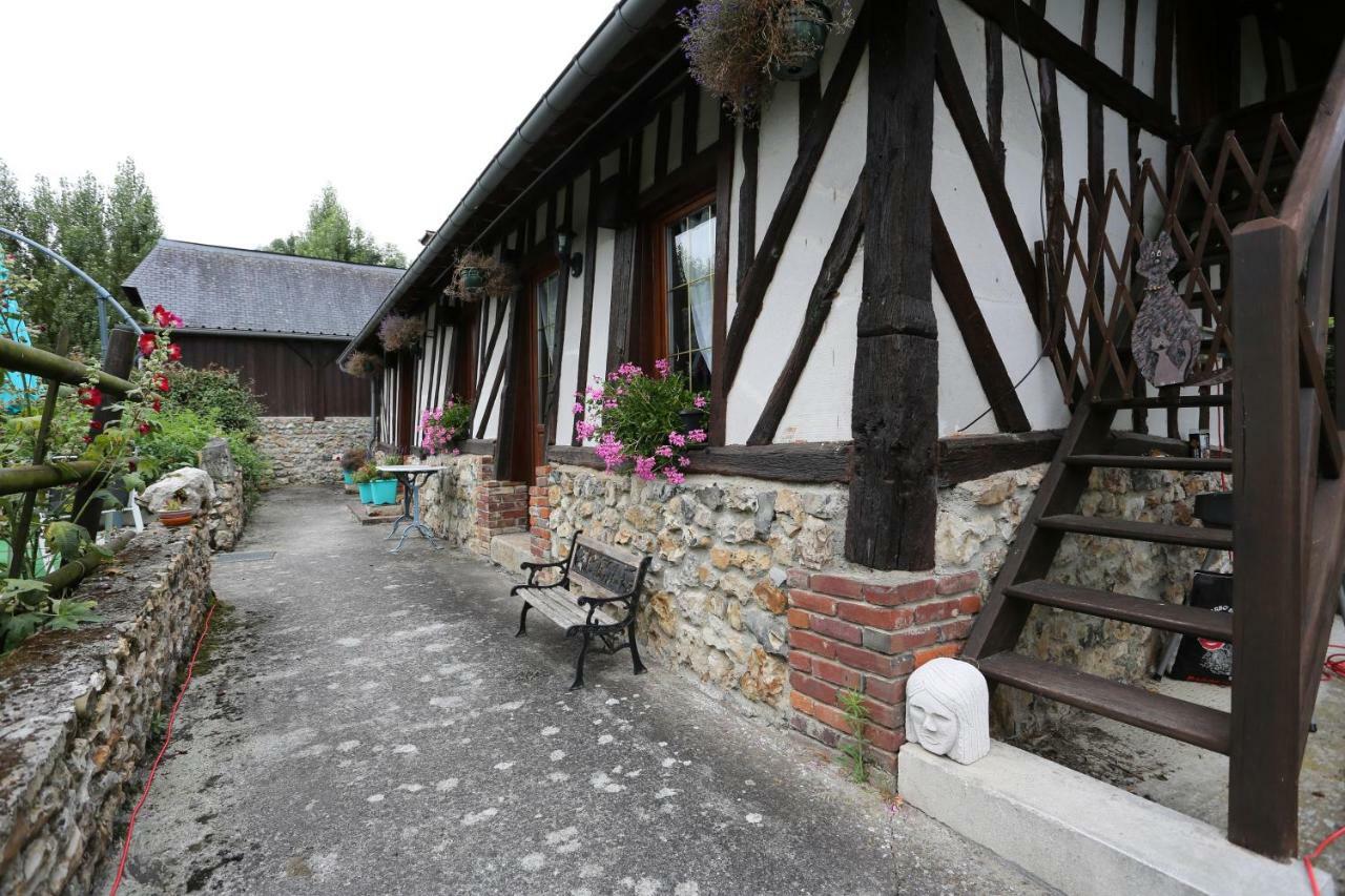 Le Clos des Hortensias Toutainville Extérieur photo